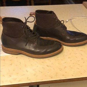 Clark size 9 dress shoes